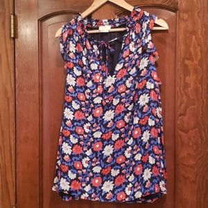 Kate Spade size XL Sleeveless Blouse